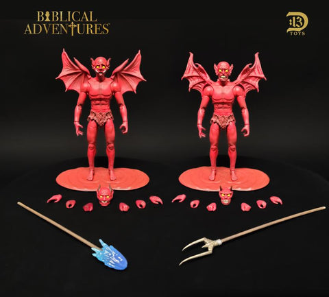 Pre-Order - Biblical Adventures Demons (Red Devils) 1/12 Scale Figure Two-Pack