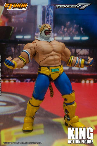 (Includes FREE USA SHIPPING) Storm Collectibles Tekken King figure