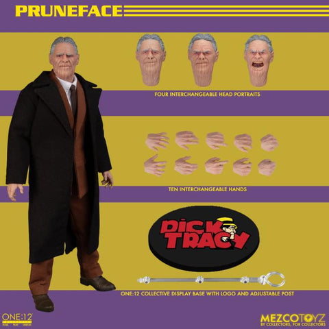 Mezco One12 PruneFace