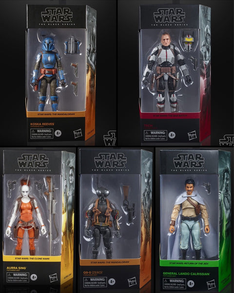 Star Wars Black Series 2021 Wave 5 – Empire Toy Shop