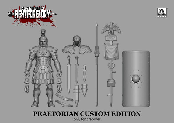XesRay Studio Combatants Fight for Glory (Grey Soldier) – Empire