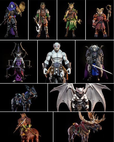 Mythic Legions ミシックレギオンズ Illythia Illythia - Mythic Legions action figure from Four Horsemen