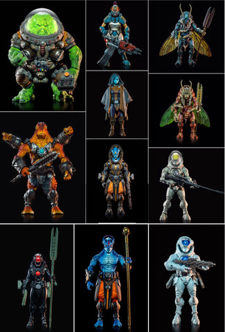 Cosmic Legions Wave 1 ALL-IN SET