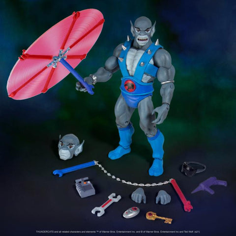 Super7 Ultimate Panthro Thundercats 6-Inch Action Figure