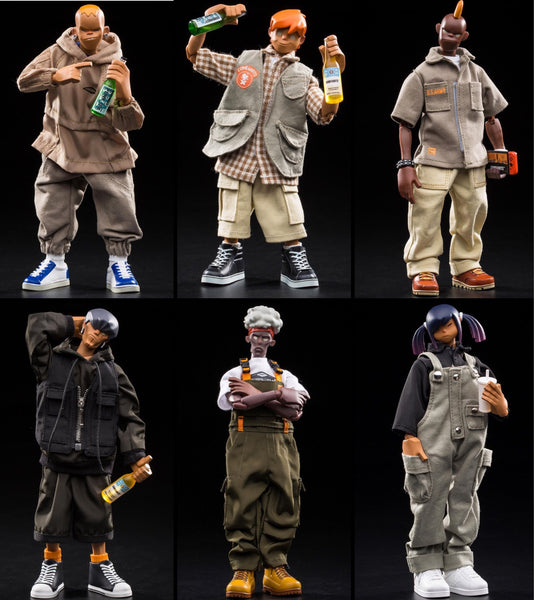 Come4Arts Corner Bar Series 1 (set of 6) – Empire Toy Shop