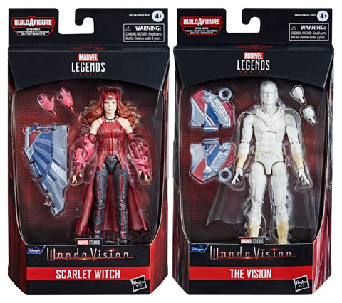 Marvel Legends Vision & Scarlet Witch 2 Figure Set