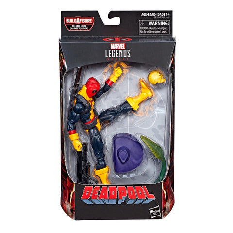 (dented box) Marvel Legends Series 6-inch 2018 X-Men Deadpool Figure