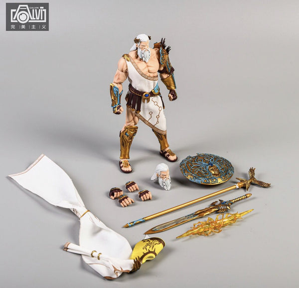 Berserker Studios 1/12 Zeus 7-Inch Action Figure – Empire