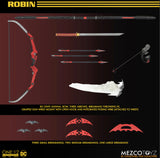 (Dented box deal) Mezco One12 Robin 6-Inch Figure
