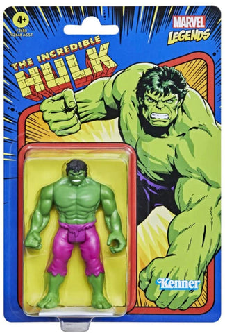 Marvel Retro 3.75” Hulk Figure