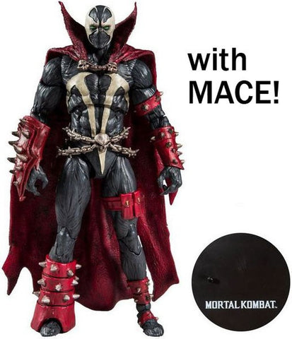 Version 2.0 w/ Mace weapon - McFarlane Toys Spawn (Mortal Kombat) 7” Figure