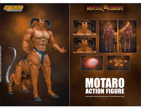 Motaro "Mortal Kombat" Storm Collectibles 1:12 Action Figure