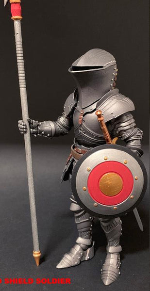 Mythic Legions: Arethyr Red Shield Soldier – Empire Toy Shop