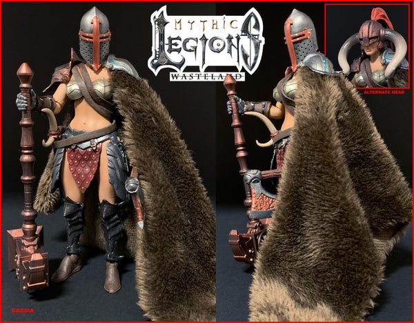 Mythic Legions Wasteland - Cassia – Empire Toy Shop