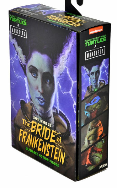 NECA TMNT April O'Neil as The Bride Of Frankenstein – Empire Toy Shop