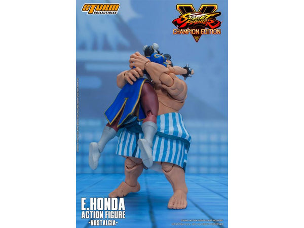 In Stock this week! Storm Collectibles E. Honda Street Fighter
