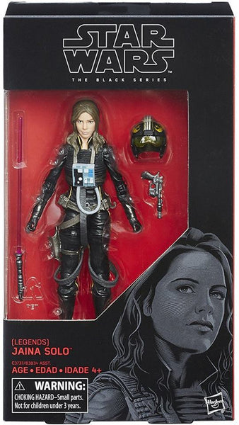 Star Wars Black Series - Jaina Solo (New) – Empire Toy Shop