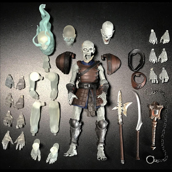 Mythic Legions Necronominus UNDEAD BUILDER PACK (DELUXE SET