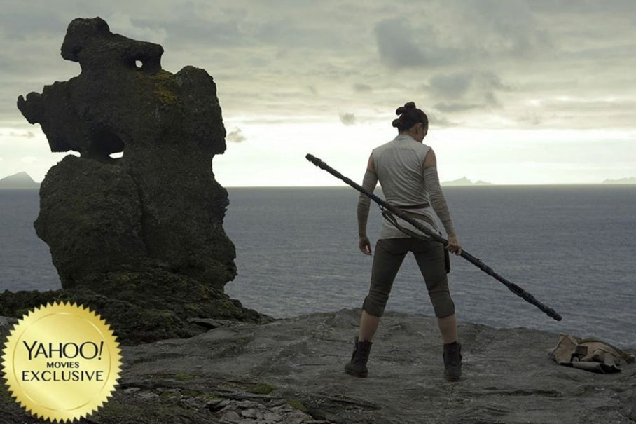 New Rey image from The Last Jedi !