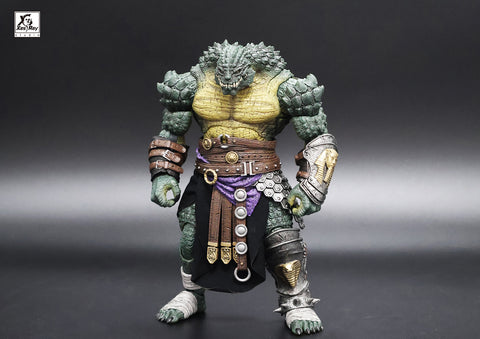 Pre-Order (Deposit) - XESRAY Combatants Tukhoris Sobek's Jaws Figure