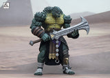 Pre-Order (Deposit) - XESRAY Combatants Tukhoris Sobek's Jaws Figure