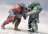 Pre-Order (Deposit) - XESRAY Combatants Tukhoris Sobek's Jaws Figure