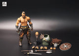 Pre-Order (Deposit) - XESRAY Combatants Krimharth (barbarian mercenary)