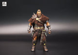 Pre-Order (Deposit) - XESRAY Combatants Krimharth (barbarian mercenary)