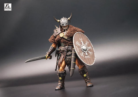 Pre-Order (Deposit) - XESRAY Combatants Krimharth (barbarian mercenary)