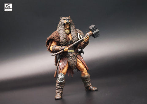 Pre-Order (Deposit) - XESRAY Combatants Branthoc (Bear head)