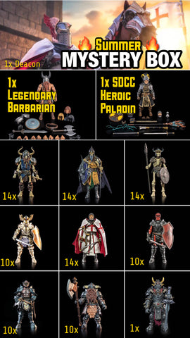Mythic Legions Summer 2025 Mystery Box!