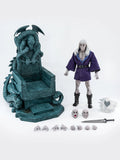 Pre-Order (Deposit) - Frazetta Fire & Ice Nekron Elite Figure w/ Throne
