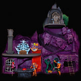 (NON-MINT BOX) S7 Masters of the Universe Snake Mountain Playset