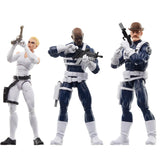 Marvel Legends SHIELD 3 Pack