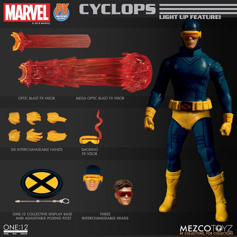 Mezco One12 PX Exclusive Cyclops