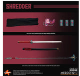 Pre-Order (deposit) - Mezco One12 TMNT Shredder 6-Inch Figure