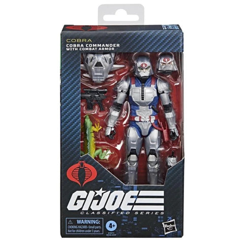 Pre-Order (Deposit) - GI Joe Classified Cobra Commander (armored) 6-Inch Figure