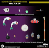 Pre-Order (deposit) - Mezco One12 Batman the Animated Series JOKER 6-Inch Figure