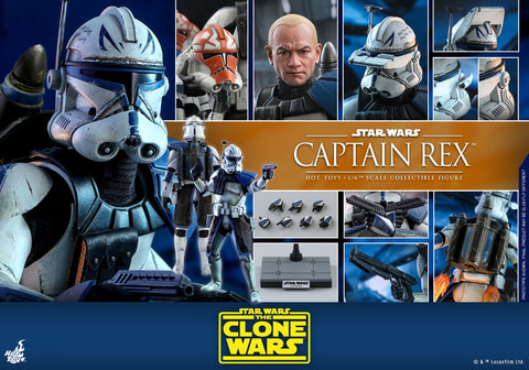 Hot Toys Captain Rex 1/6 scale figure