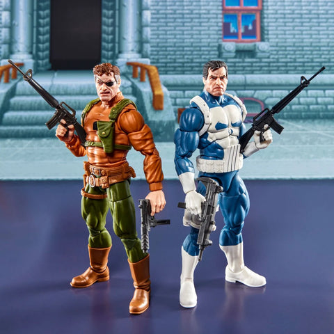 Pre-Order (deposit) Marvel Legends Gamerverse Punisher and Nick Fury 2-Figure Set