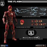 2-pack (Batman+Flash) Mezco Justice League (shipping soon) mzco