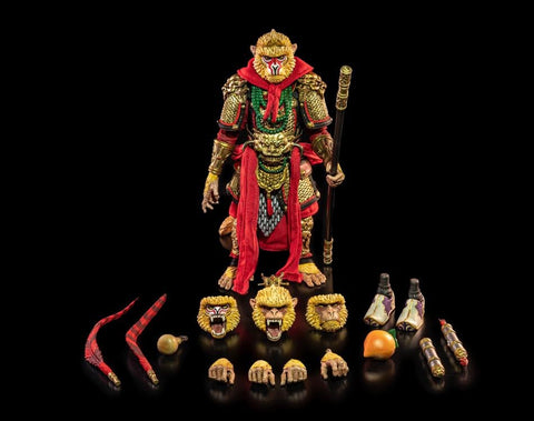 Pre-Order Deposit - (Retailer Exclusive) Figura Obscura Sun Wukong the Monkey King (Golden Sage) Figure