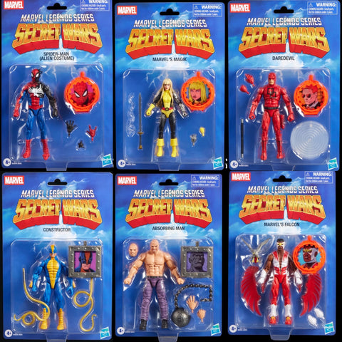 Pre-Order (deposit) - Marvel Legends Secret Wars wave 2 (6 figure set)