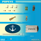 (Dented box) Mezco One12 Popeye 6” Figure
