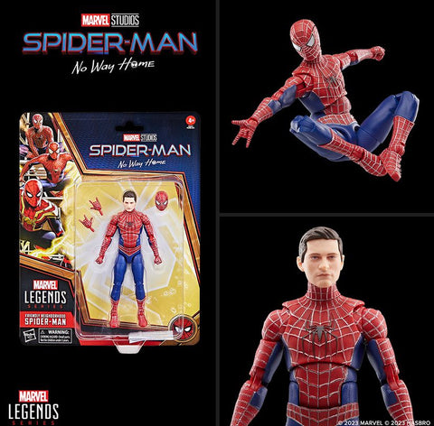 Pre-order - Marvel Legends Spiderman No Way Home Tobey