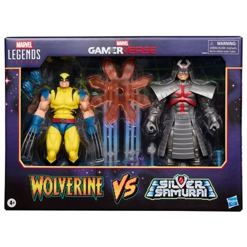 Pre-Order (deposit) - Marvel Legends Gamerverse Wolverine vs Silver Samurai 2 Figure Set