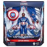 Marvel Legends Captain America Brave New World Captain America 6-inch Figure