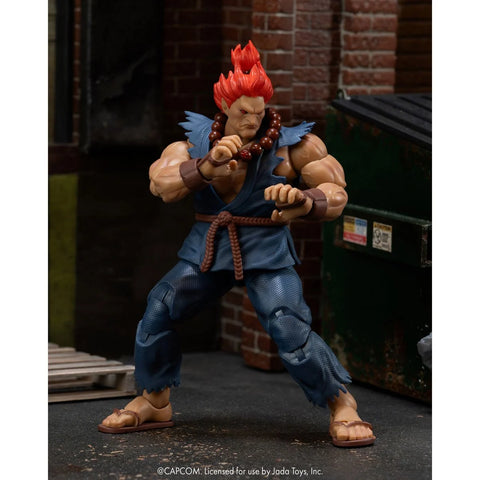 Pre-Order (Deposit) - Jada Street Fighter II Akuma 6-Inch Figure