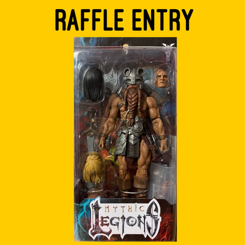 1x Raffle Entry - Legendary Barbarian