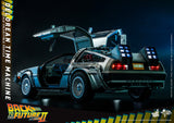 Hot Toys 1/6 Scale DELOREAN TIME MACHINE (Brand new sealed box)